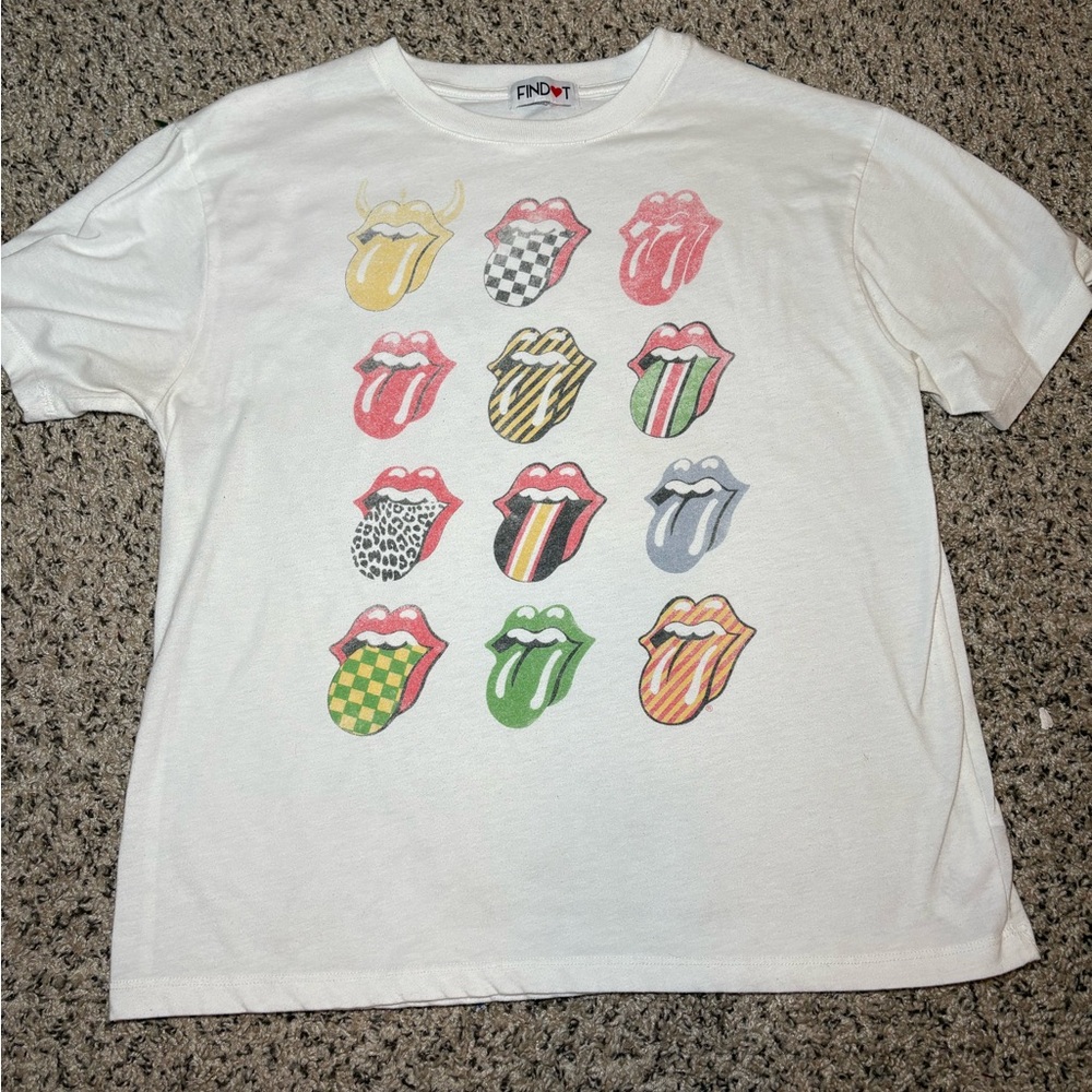 White Graphic Women’s  T-Shirt